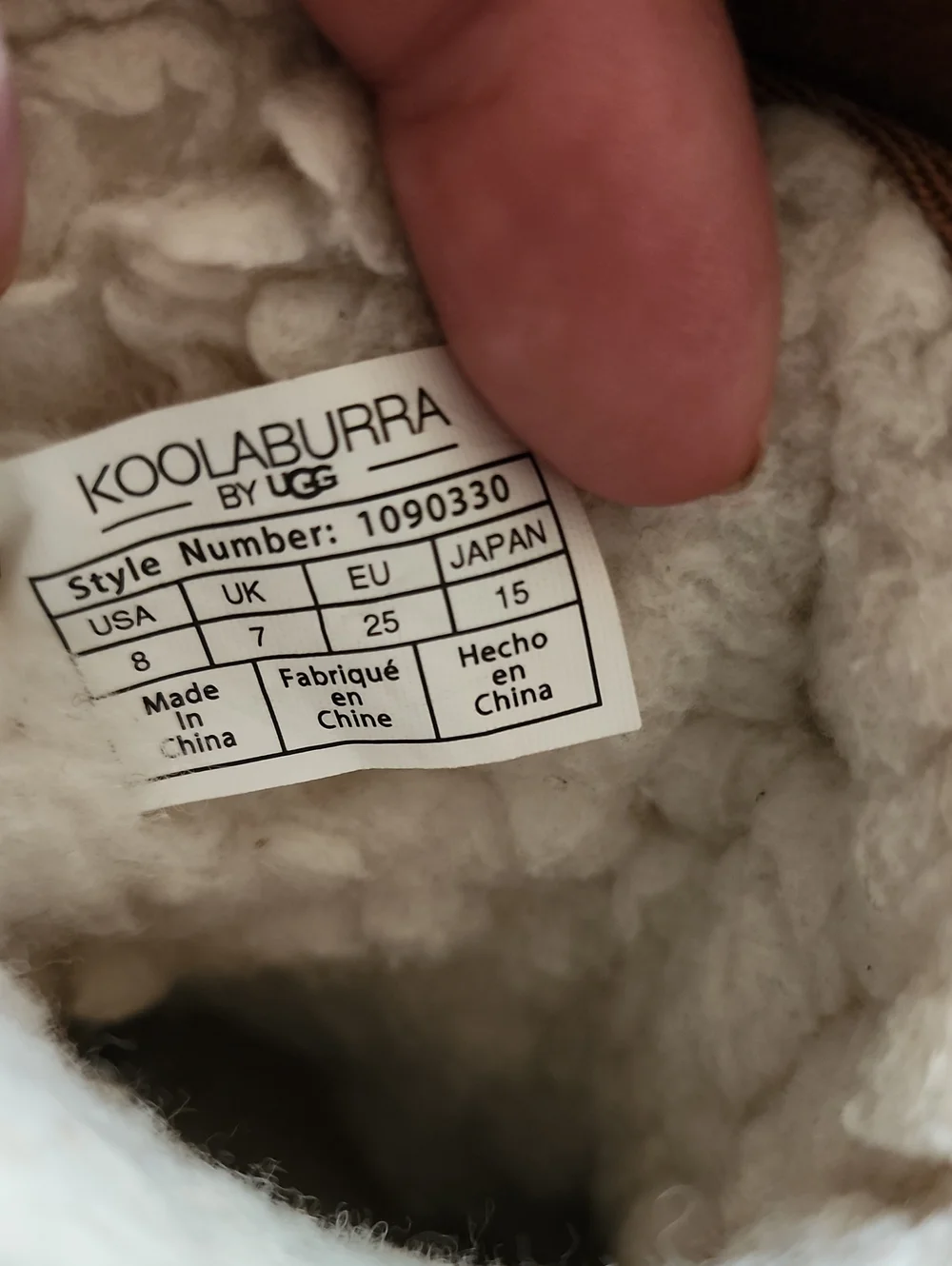 Koolaburra Chestnut Suede Faux-Shearling Kids Boots